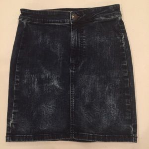 Acid wash American Eagle Skirt
